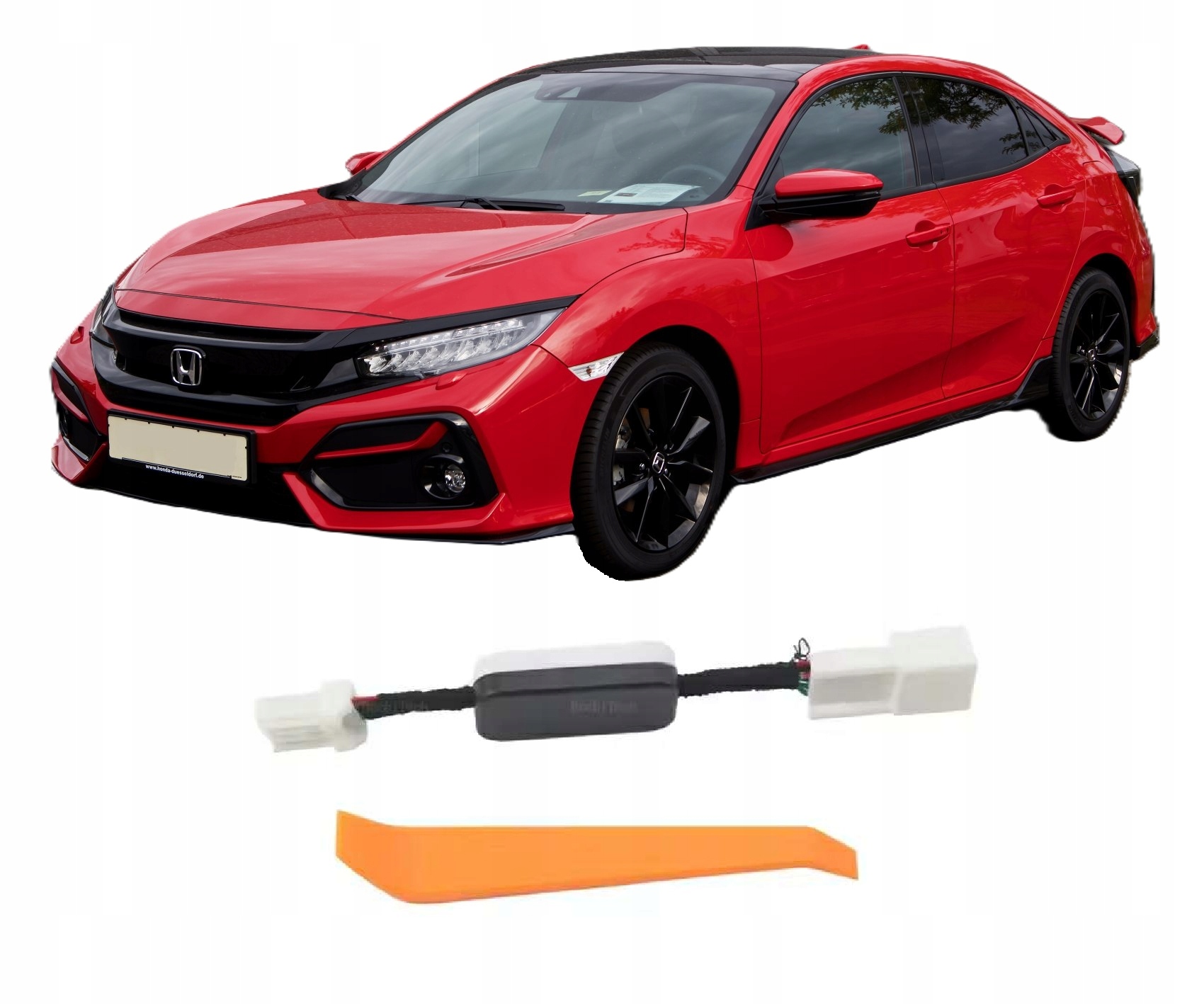 HONDA CIVIC 10 FC 2016-202 Dezaktywator START STOP EMULATOR