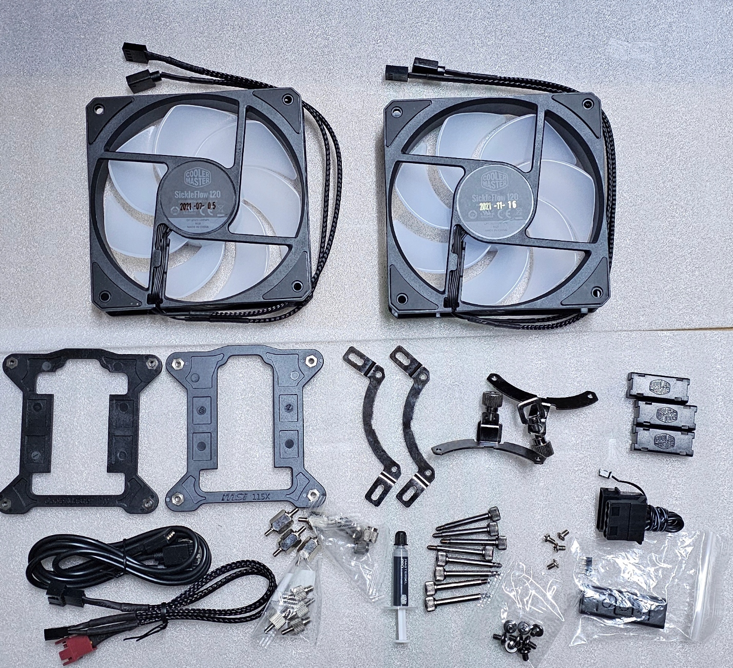 Akcesoria do Cooler Master Masterliquid ML240L V2 RGB