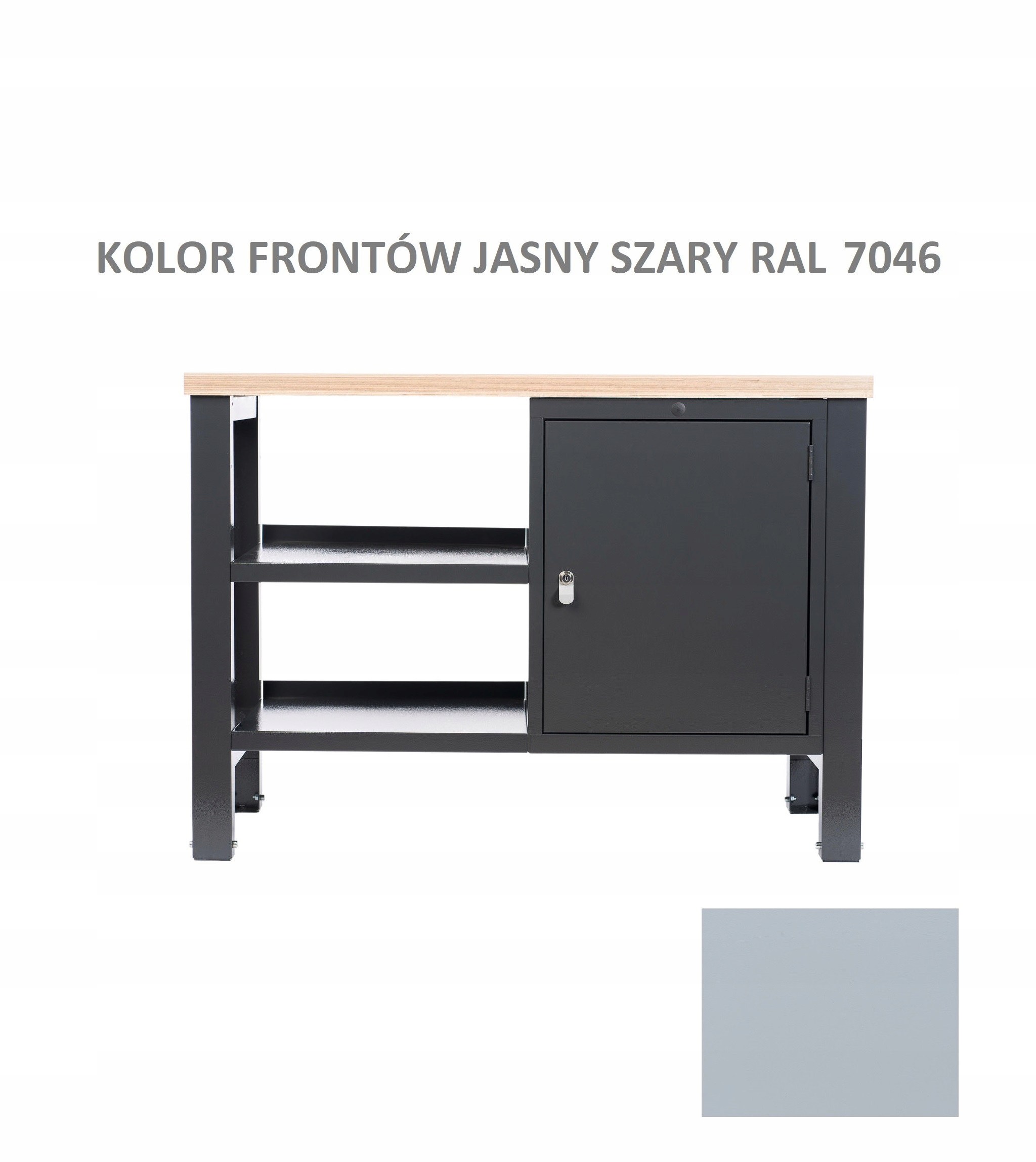 Инструментальный стол для мастерской гаража шкаф