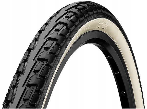 Opona Continental Ride Tour 26x1.75 47-559 Czarno/ Biała Drutowana