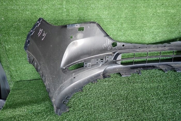 MAZDA CX5 CX-5 II 17- front bumper front