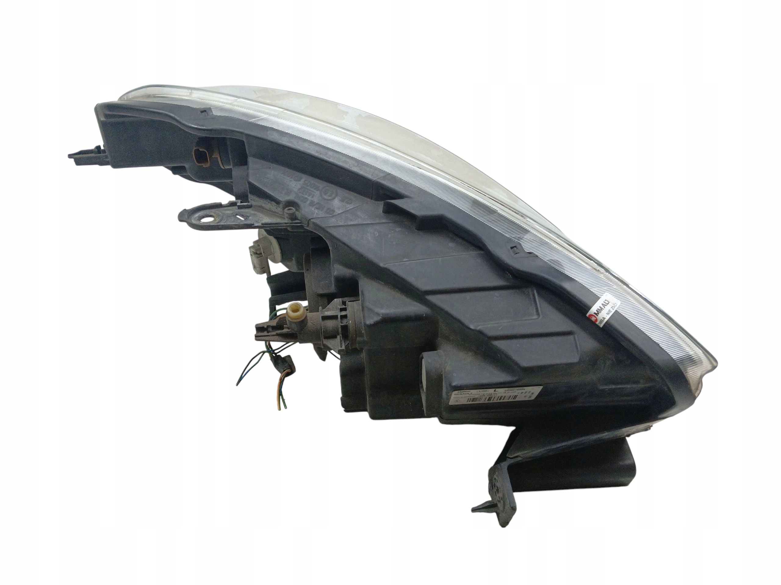 light REFLEKTOR left front DACIA LODGY LIFT (17-22) 260607950R EU