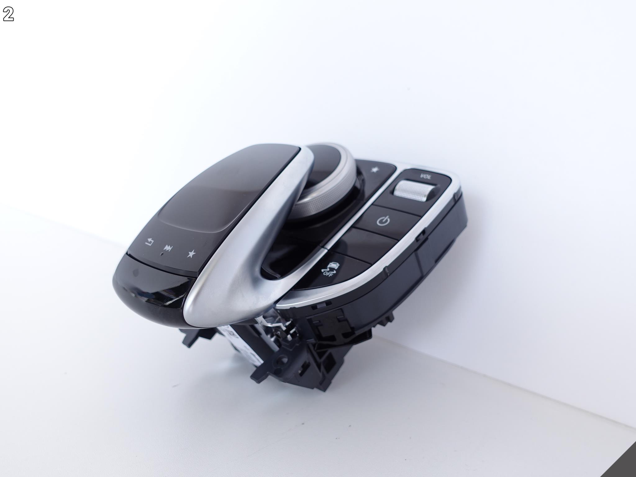 MERCEDES C-KLASA W205 GLC PANEL IDRIVE Controllo