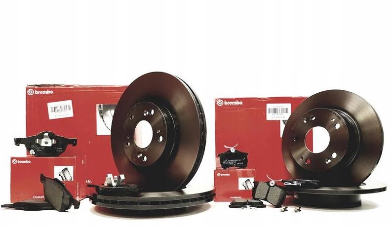 

Brembo Tarcze+klocki Przód+tył Honda Accord VII