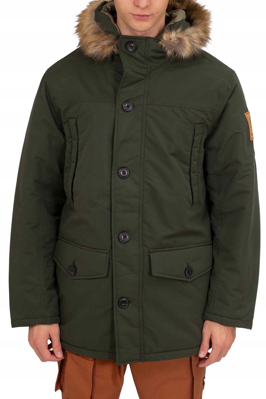 Timberland Boundary Peak parka TB0A6RXD Teplá Zimní Bunda Pánská R XL XXL