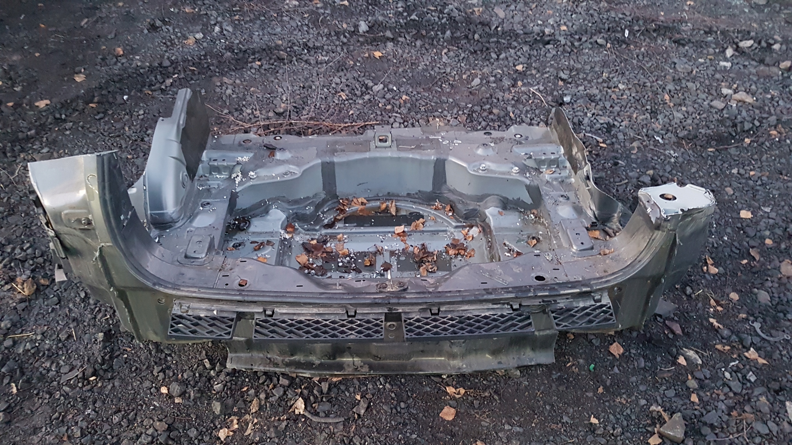 VW TOUAREG II 7P PAS TYL WANNA WNEKA KOLA