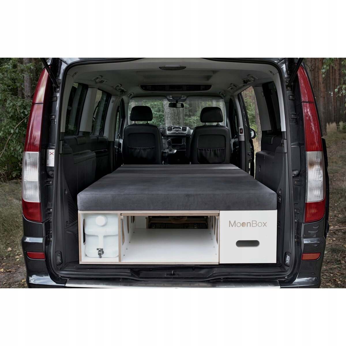 Корпус модуль Box туристичний кемпер Ван 111білий