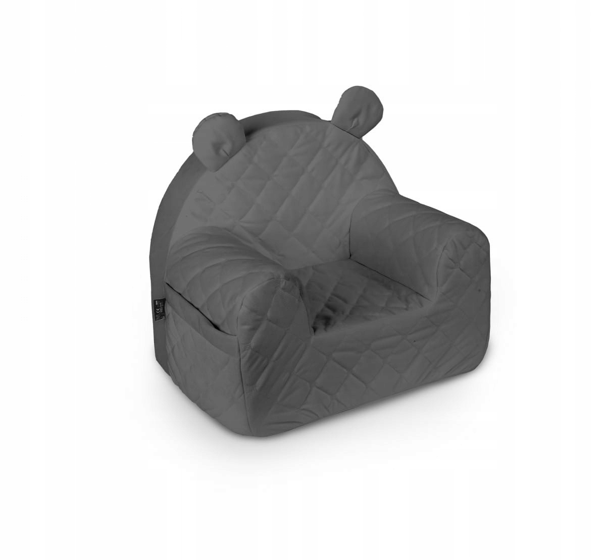 

Fotelik Velvet Dark Gray Babysteps