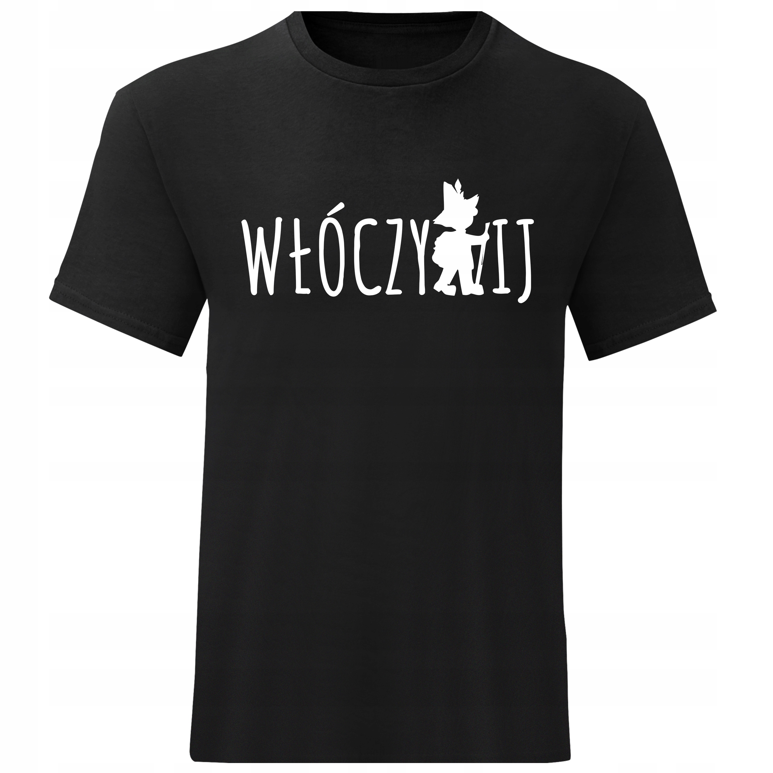 

Koszulka T-shirt Włóczykij czarna 2XL