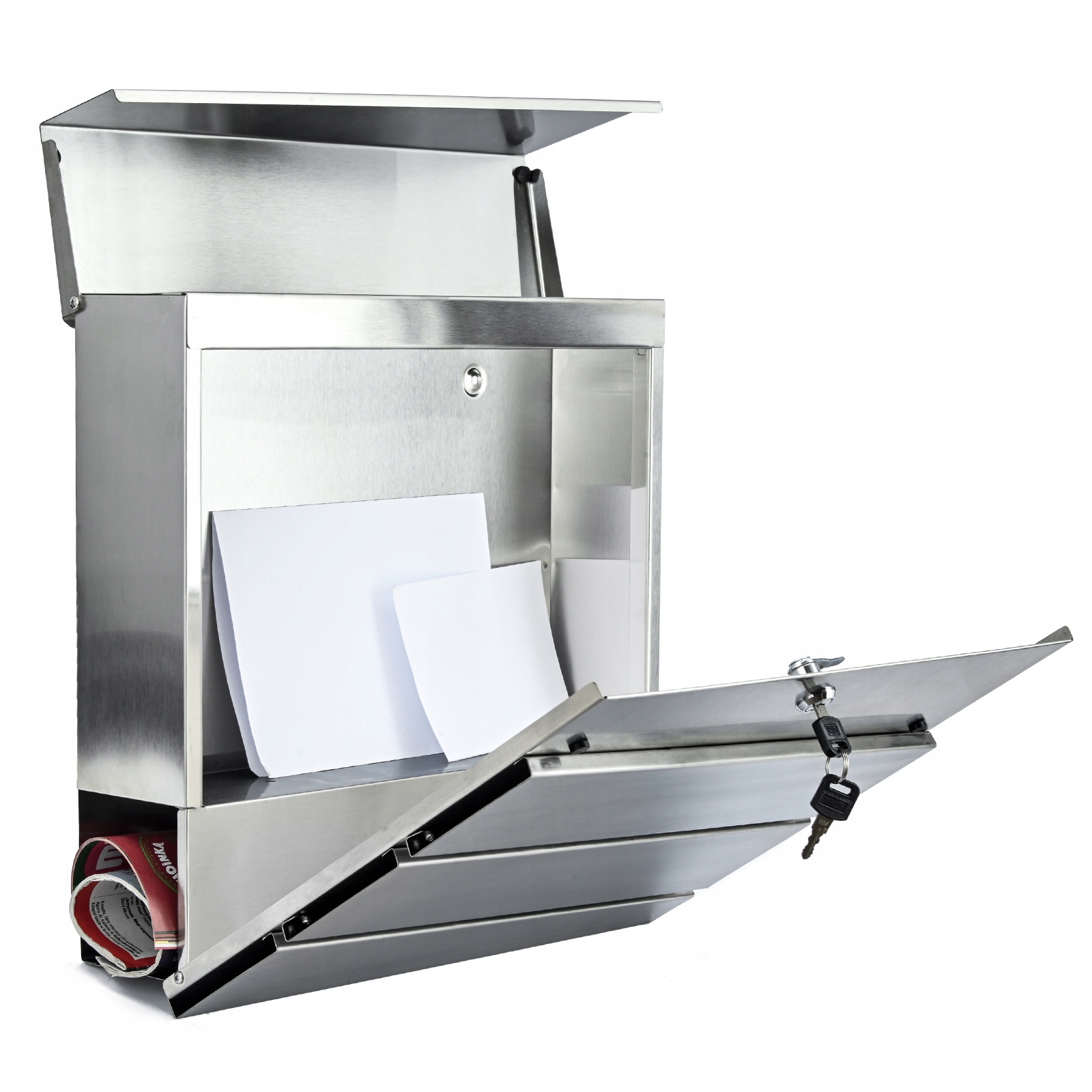 Почтовый ящик из нержавеющей стали SN3643, цена 1332 грн. - Prom.ua (ID ...