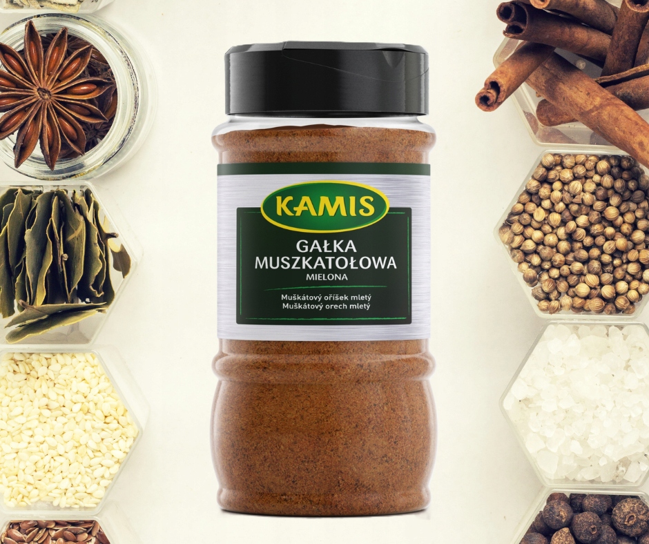 Gałka muszkatołowa 270g Pet Kamis Gastronomia