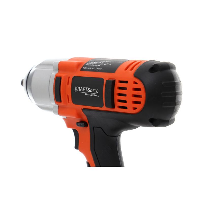 KLUCZ UDAROWY AKUMULATOROWY BEZSZCZOTKOWY 20V 450NM 2000 RPM X-SERIES Moc 18 W