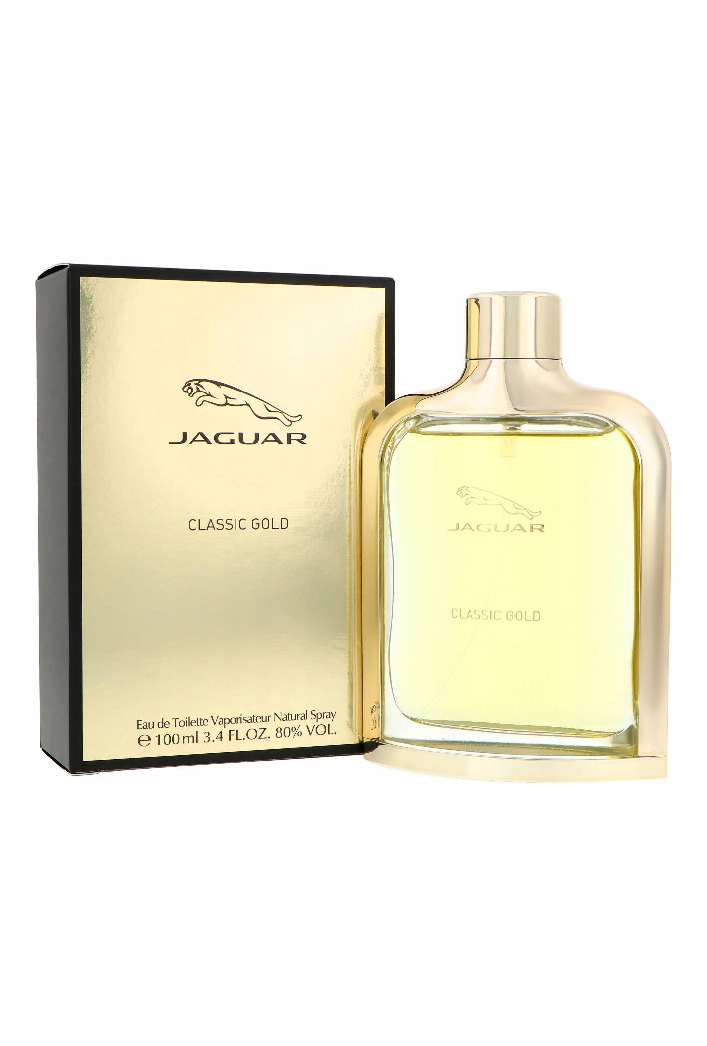 

Jaguar Classic Gold Edt 100ml