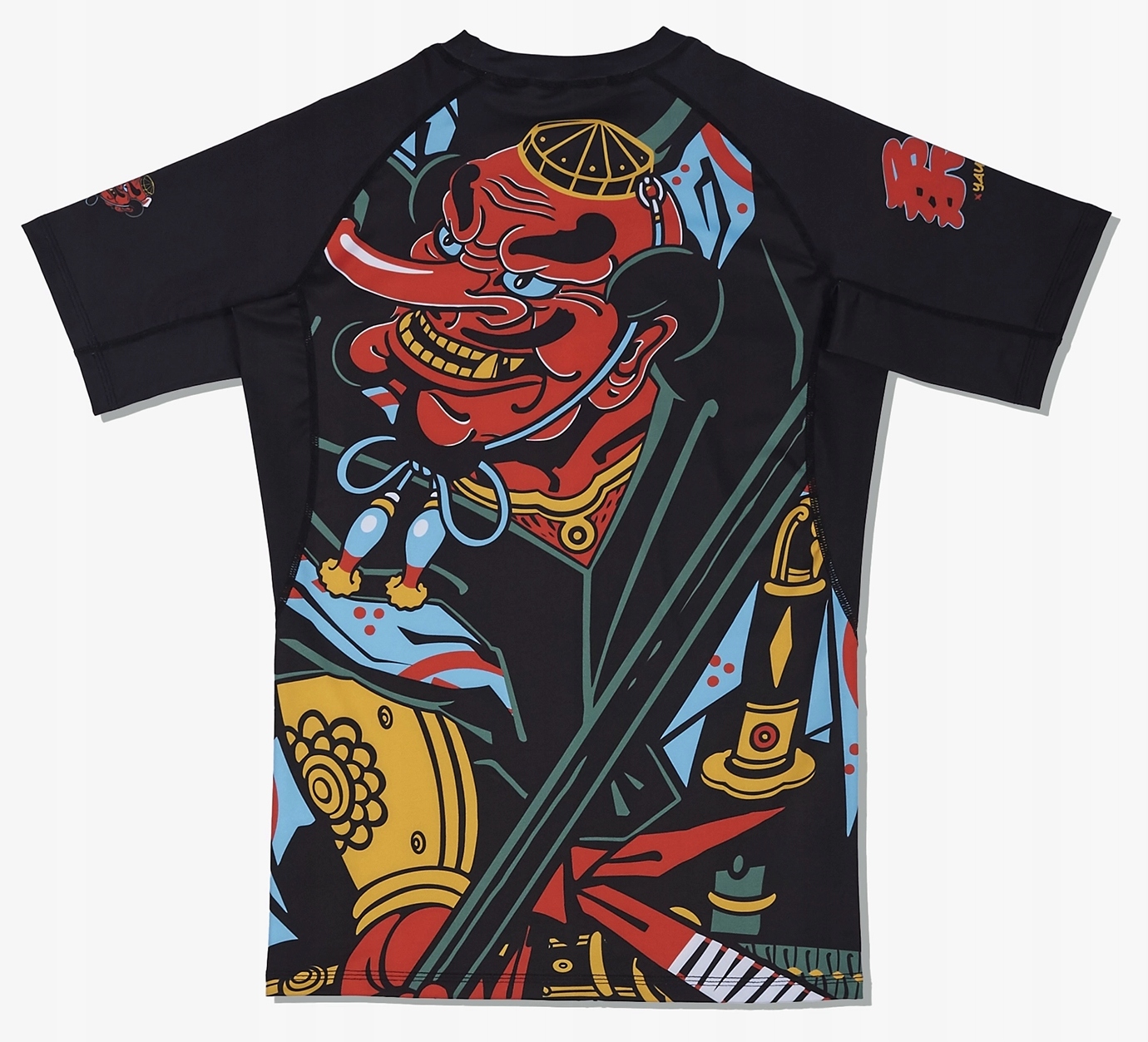 Manto Rashguard Krótki Rękaw Tengu L