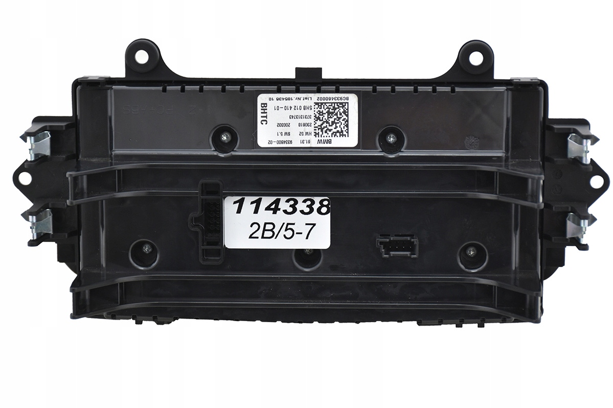 Unite commande clima Bouches buses MINI COUNTRYMAN F60