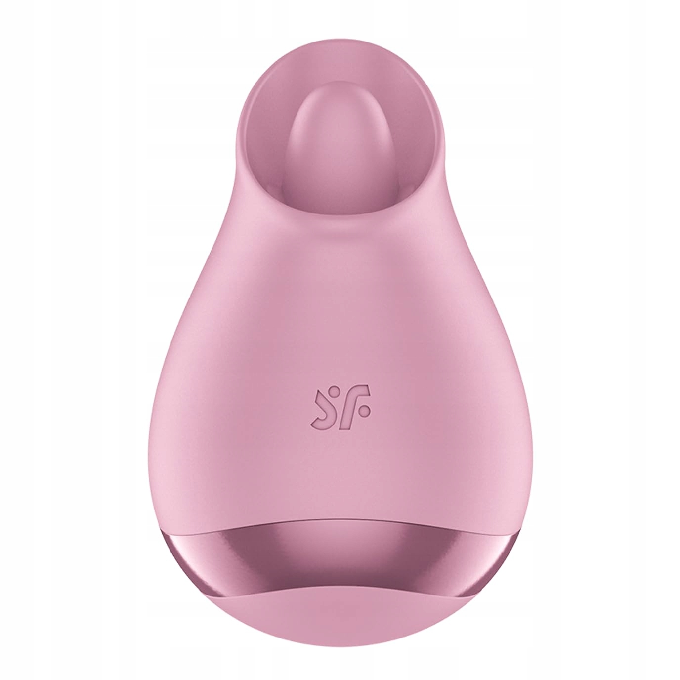 SATISFYER Wibrator Językowy Dla Kobiet 8 Trybów Wibracji Wodoodporny USB-C — miniatura 6