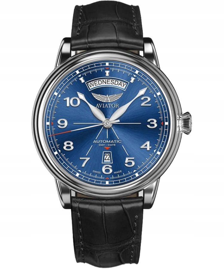 Pánské hodinky Aviator Douglas DC-3 Day-Date Automatic Limited Edition