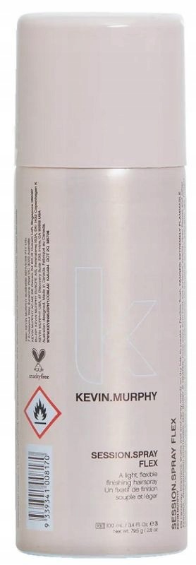 Kevin Murphy Session Spray Flex Elastický Lak Na Vlasy 100 ml