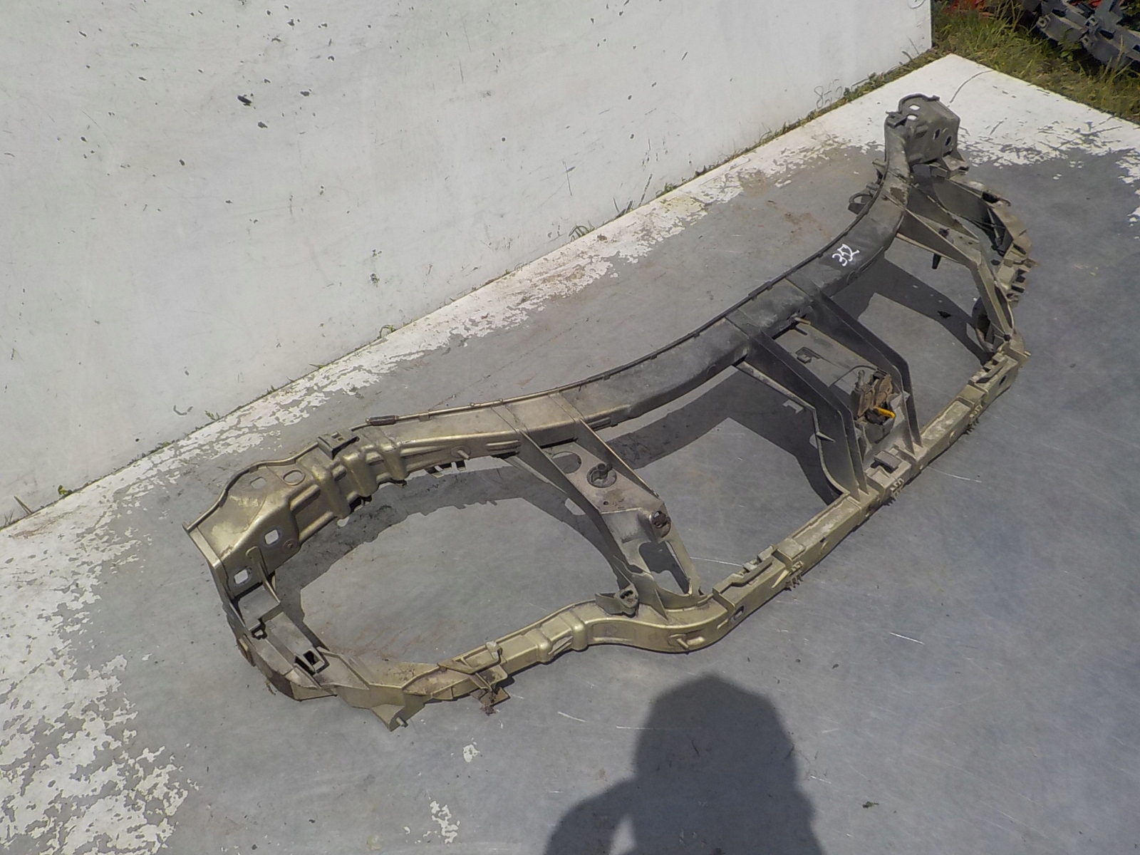 352 FORD MONDEO IV MK4 support panel for radiators OKULAR pillar iron