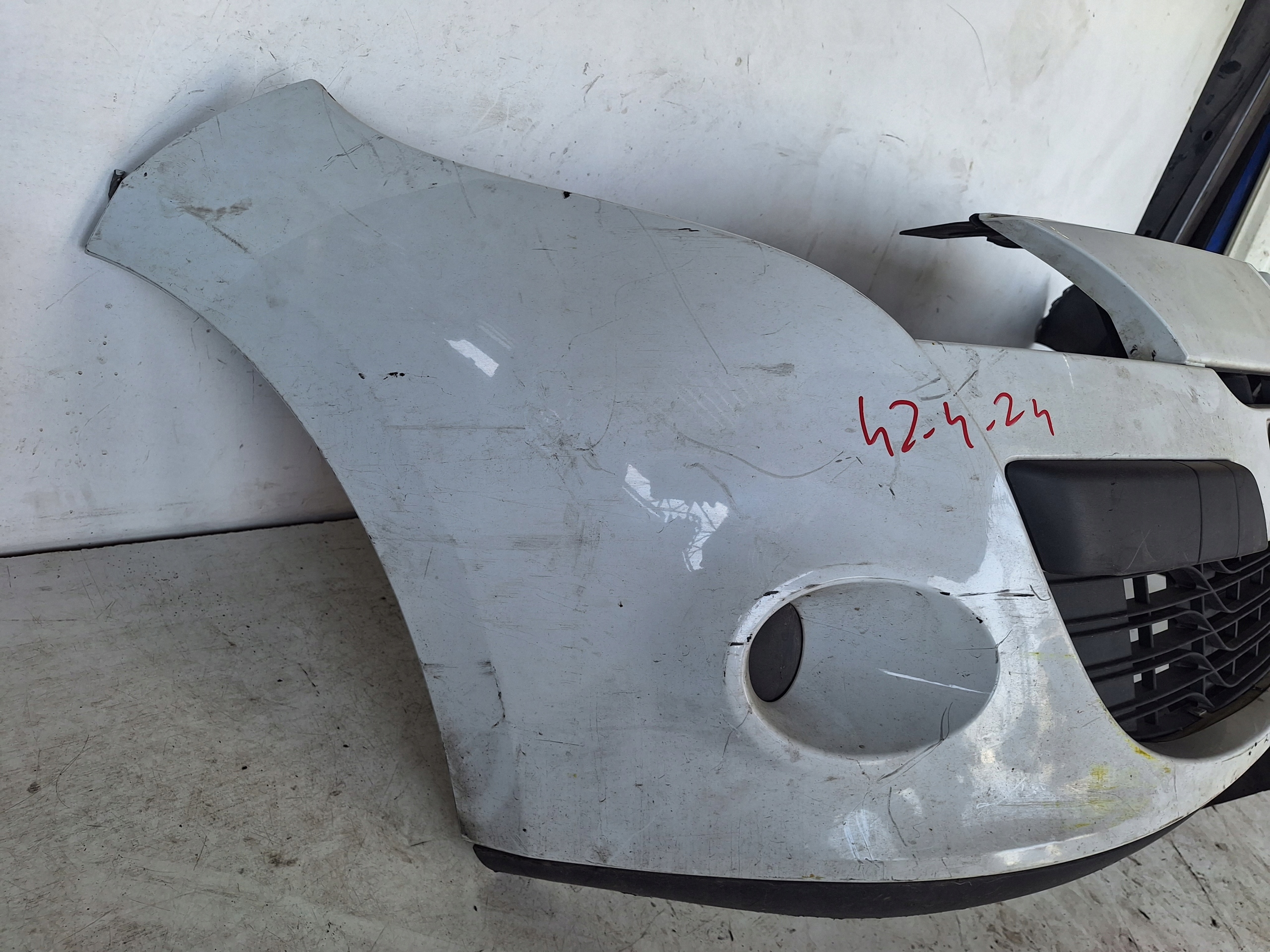 RENAULT MEGANE III 08-11 bumper