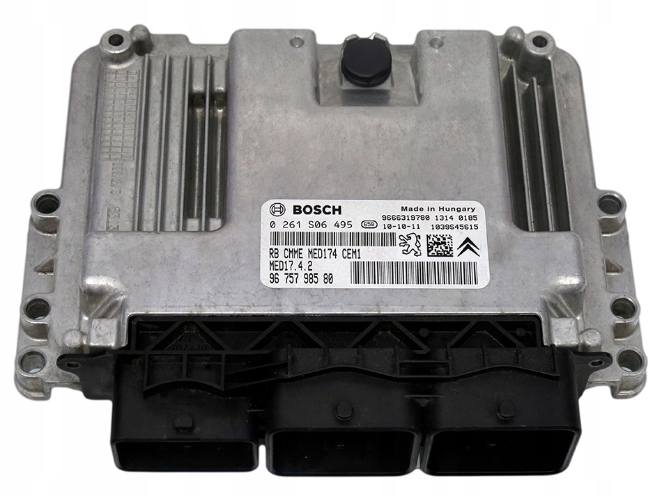 ECU CITROEN PEUGEOT 1.6 THP 9675798580 0261S06495