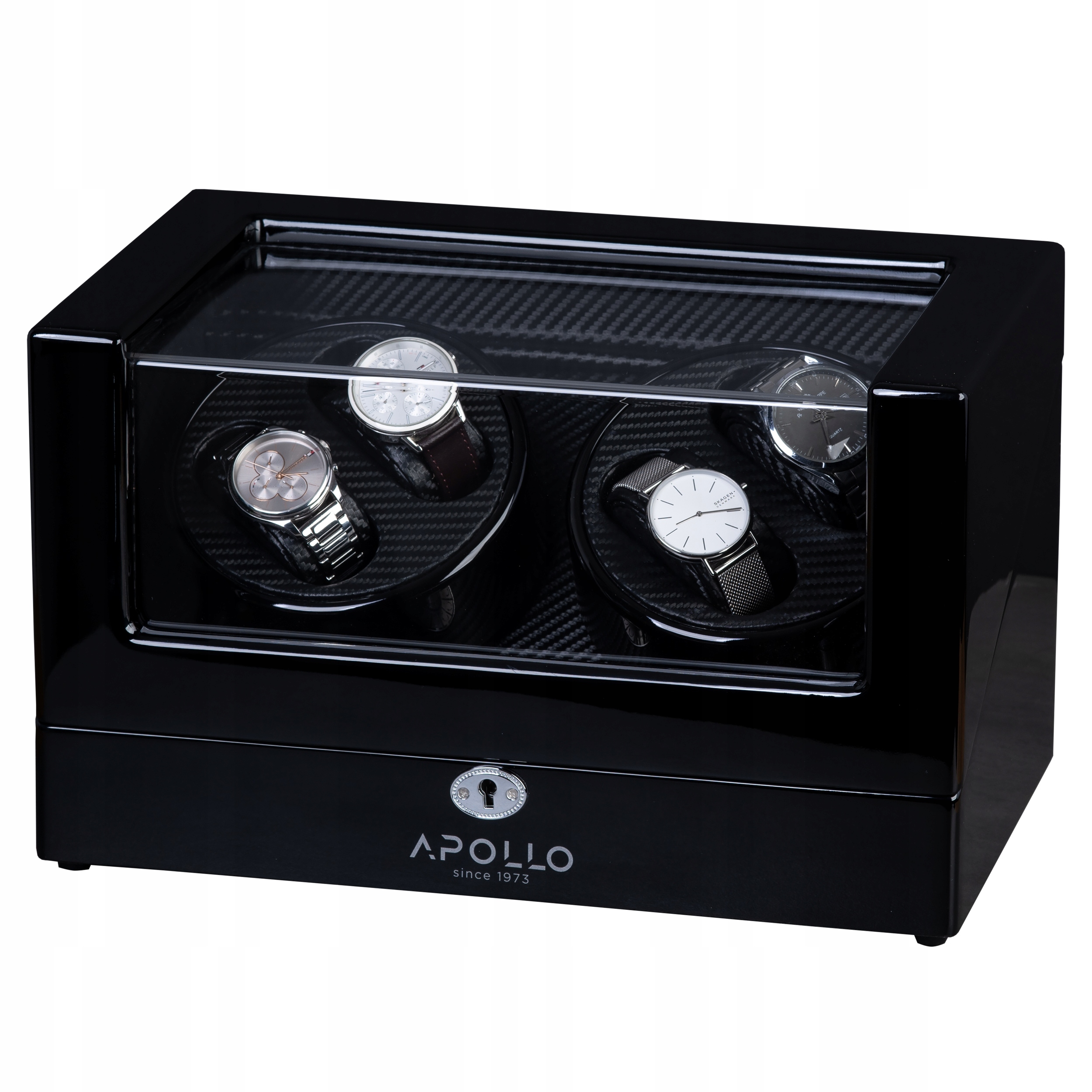 Rotomat Apollo Na 4 Zegarki Premium Since 1973