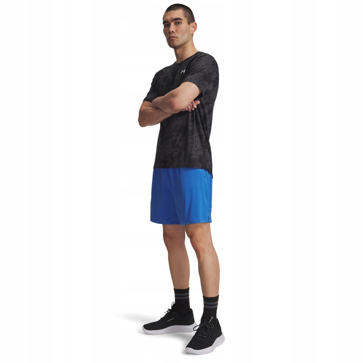 Męskie spodenki treningowe Under Armour Ua Tech Vent niebieskie XXL