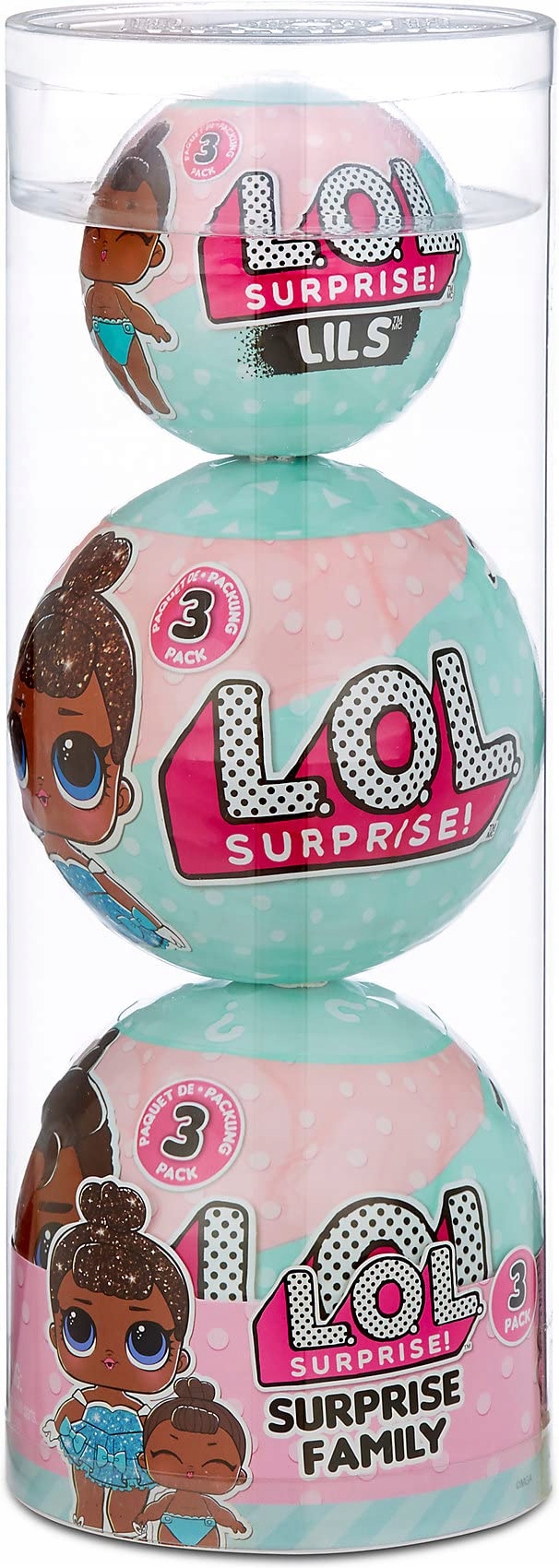 Mga Lol Surprise! Rodinné Balení Toty Miss Baby Mini Módní Panenka