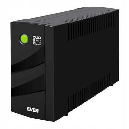 Ever Núdzové Napájanie Ups Duo Line Interactive 550 Avr 550VA Zálohovanie Pc