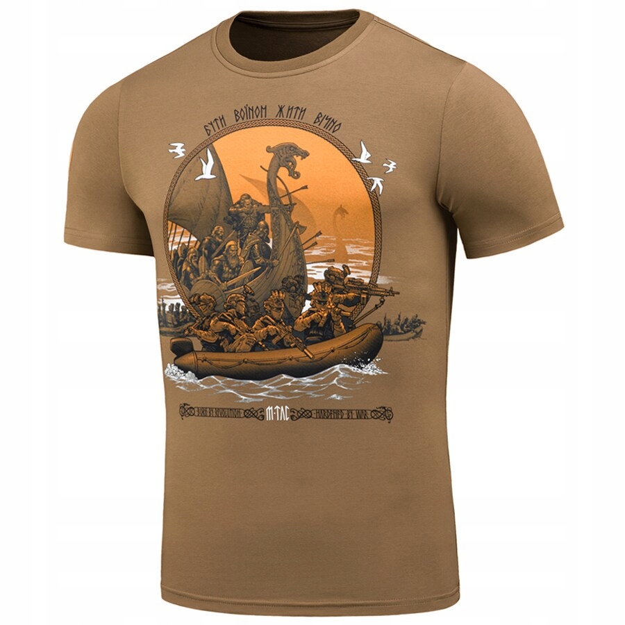 Tričko pánské sportovní vojenské prodyšné tričko M-Tac Drakar Coyote 2XL