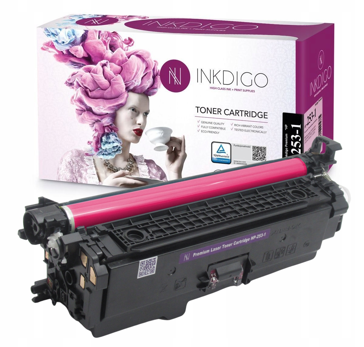 

Toner CE253A 504A do Hp Color Laserjet CP3525 Mag