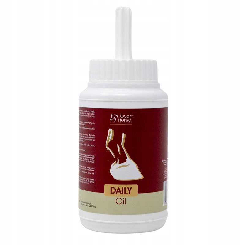 Over Horse Daily Oil olej do kopyt dla koni 550ml