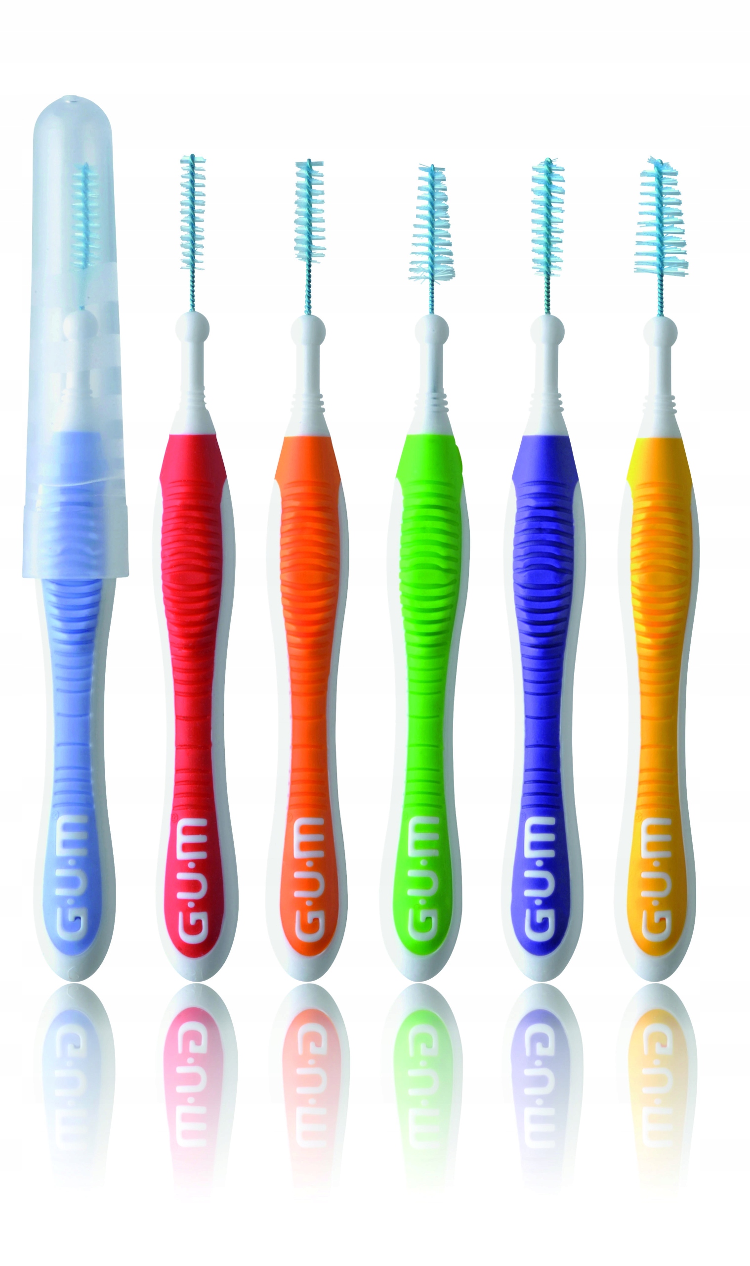 

Gum Szczoteczki Międzyzębowe MIX Trav-Ler 6szt