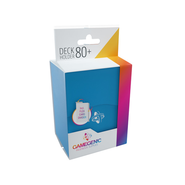 

Deck Box Gamegenic: Deck Holder 80+ Blu