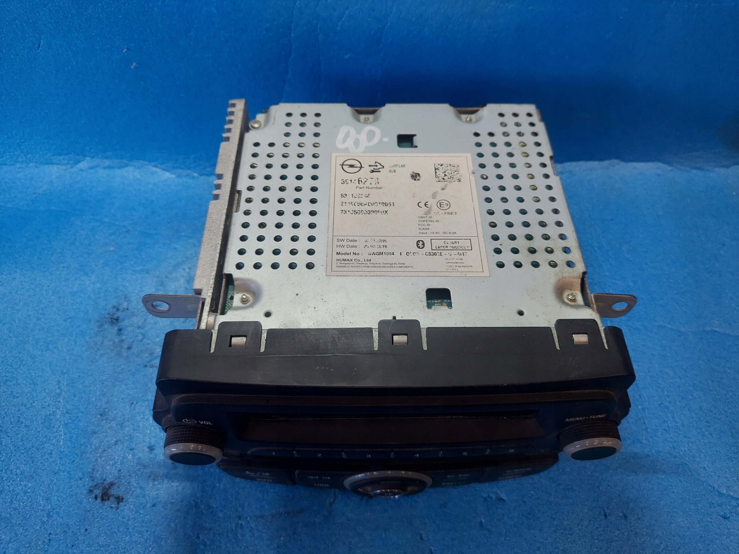 RADIO EKRAN CORSA E 39146274