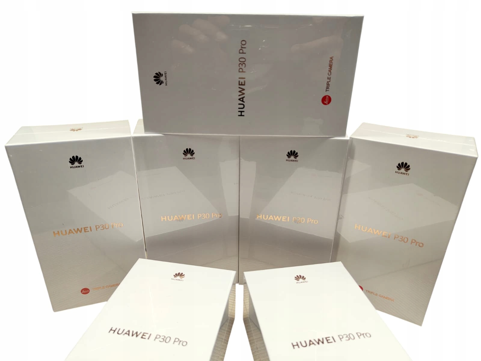 Smartfon Huawei P30 Pro 8 Gb 256GB 4G (lte) Czarny Nowy Karton Folia Oled