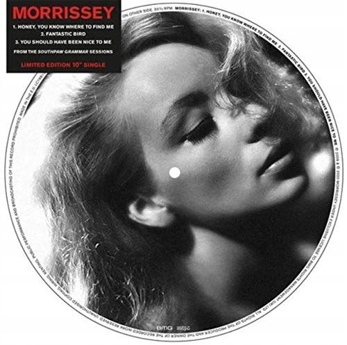 Morrissey Honey You Know Where To Find Me Lp Picture 10" Limited Edition