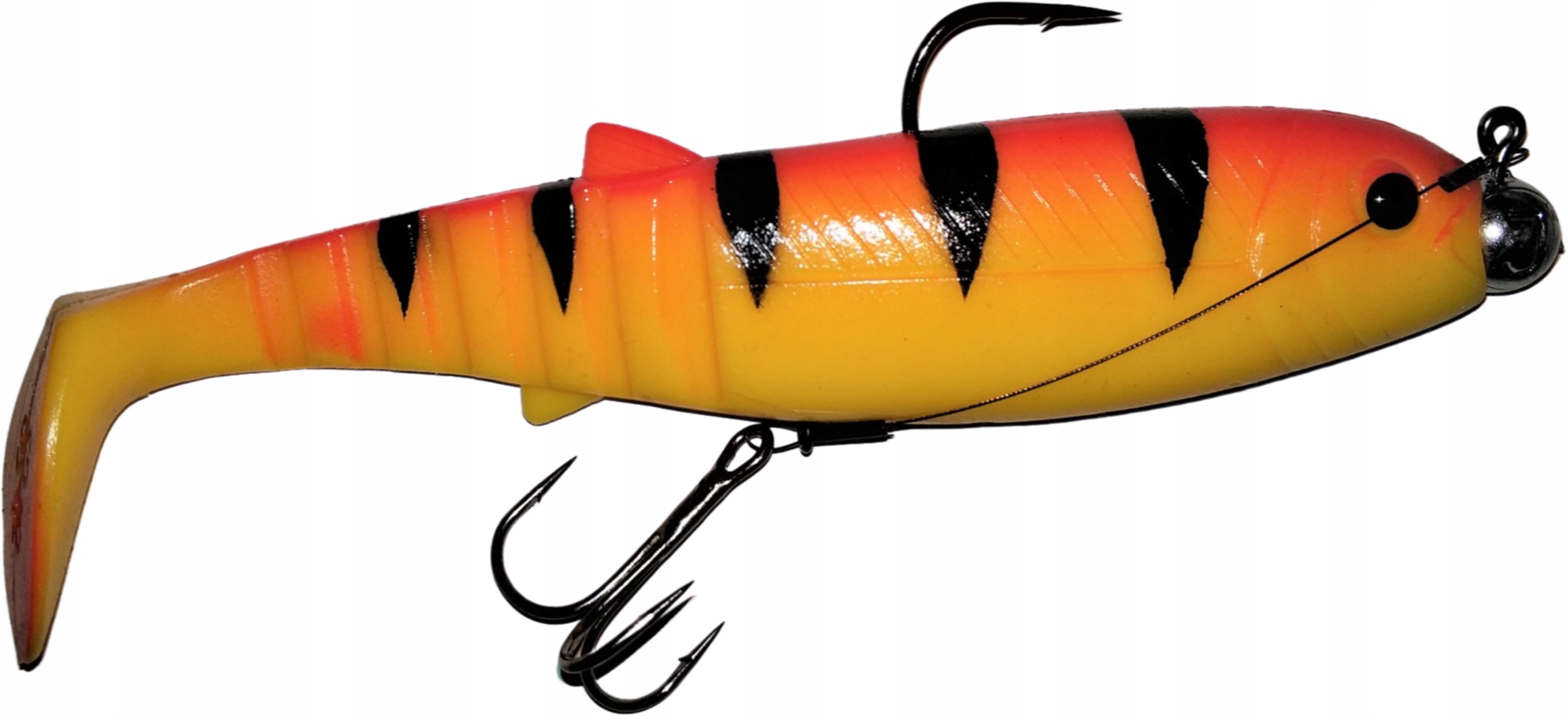 

Savage Gear Cannibal 15cm uzbrojona z dozbrojką