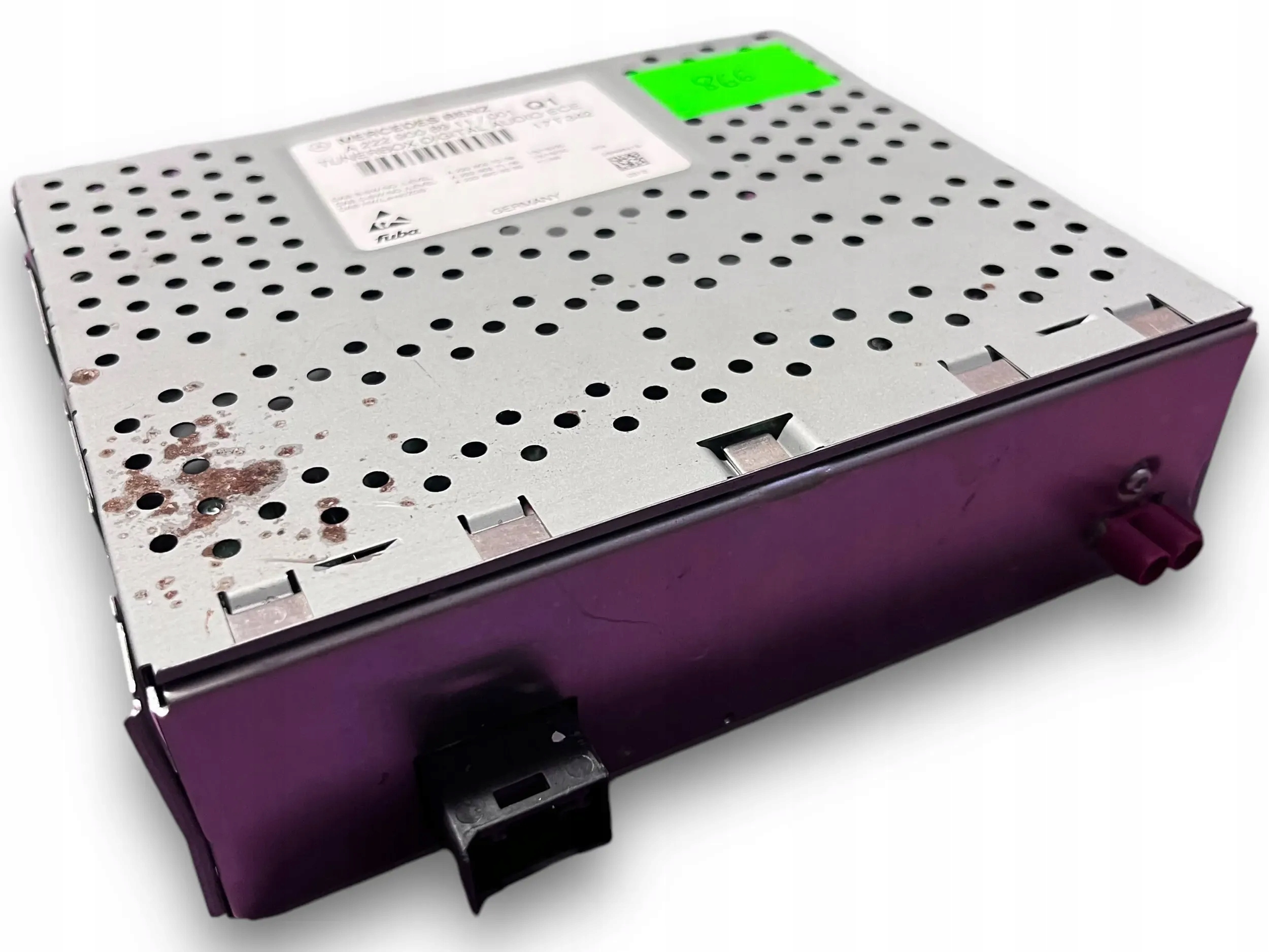 MERCEDES W222 amplifier TUNER A2229008911 #866 @M