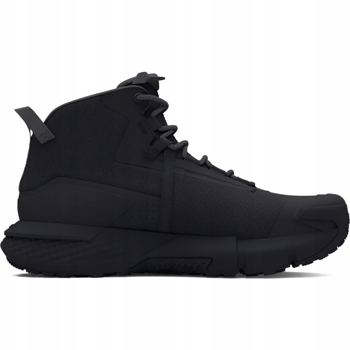 Under Armour Boty Ua Charged Valsetz Mid-BLK černá