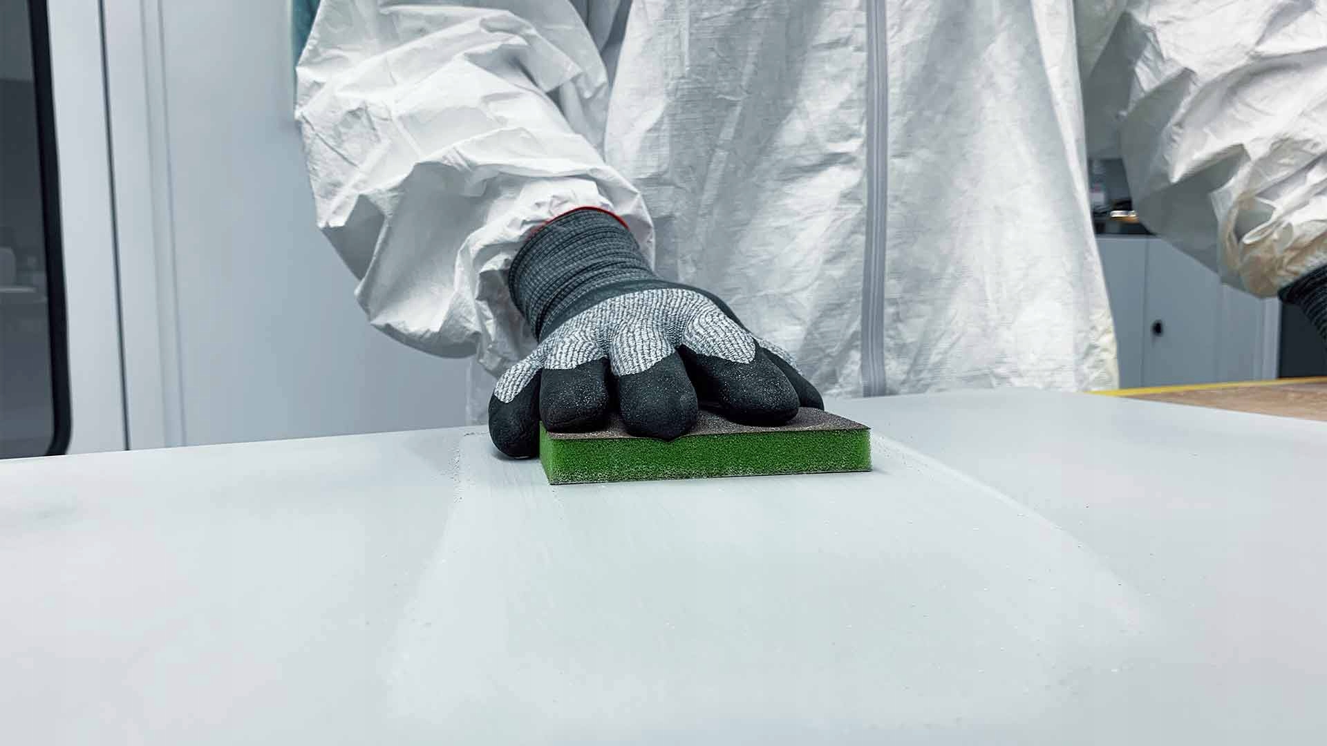 INDASA | GĄBKA ŚCIERNA na mokro i sucho | P400-600 Marka Indasa