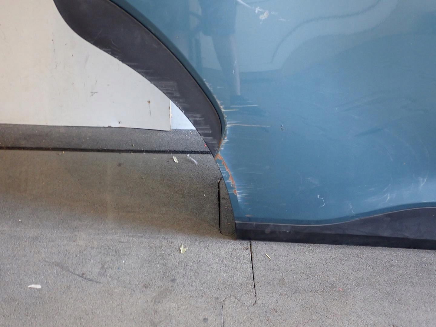 door rear part rear. right HYUNDAI KONA 2017