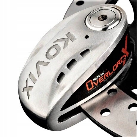 BLOKADA TARCZY HAMULCOWEJ KOVIX Z ALARMEM 120db Manufacturer Kovix