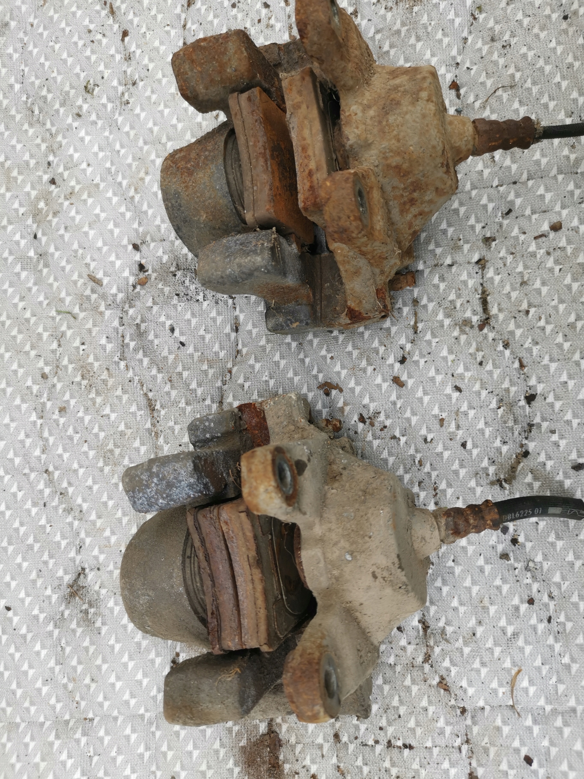 caliper brake left right rear part W203 KOMBI 2,7cdi