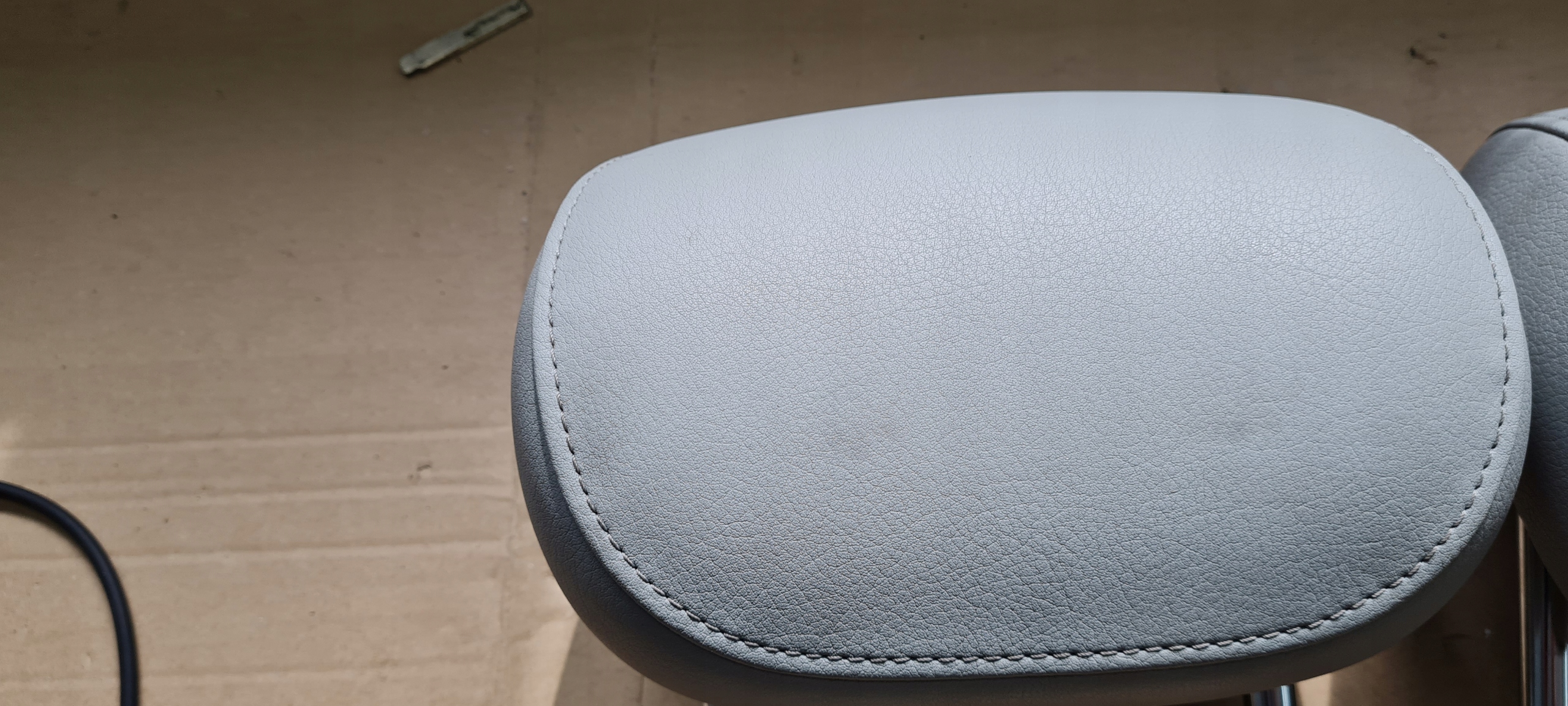 A7 4G rest rear part rear KANAPY TITANGARU leather A6 C7 4G