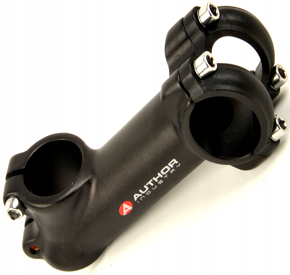 Wspornik kierownicy Author ACO-ST-009 1-1/8" 90mm 35° 31.8mm czarny