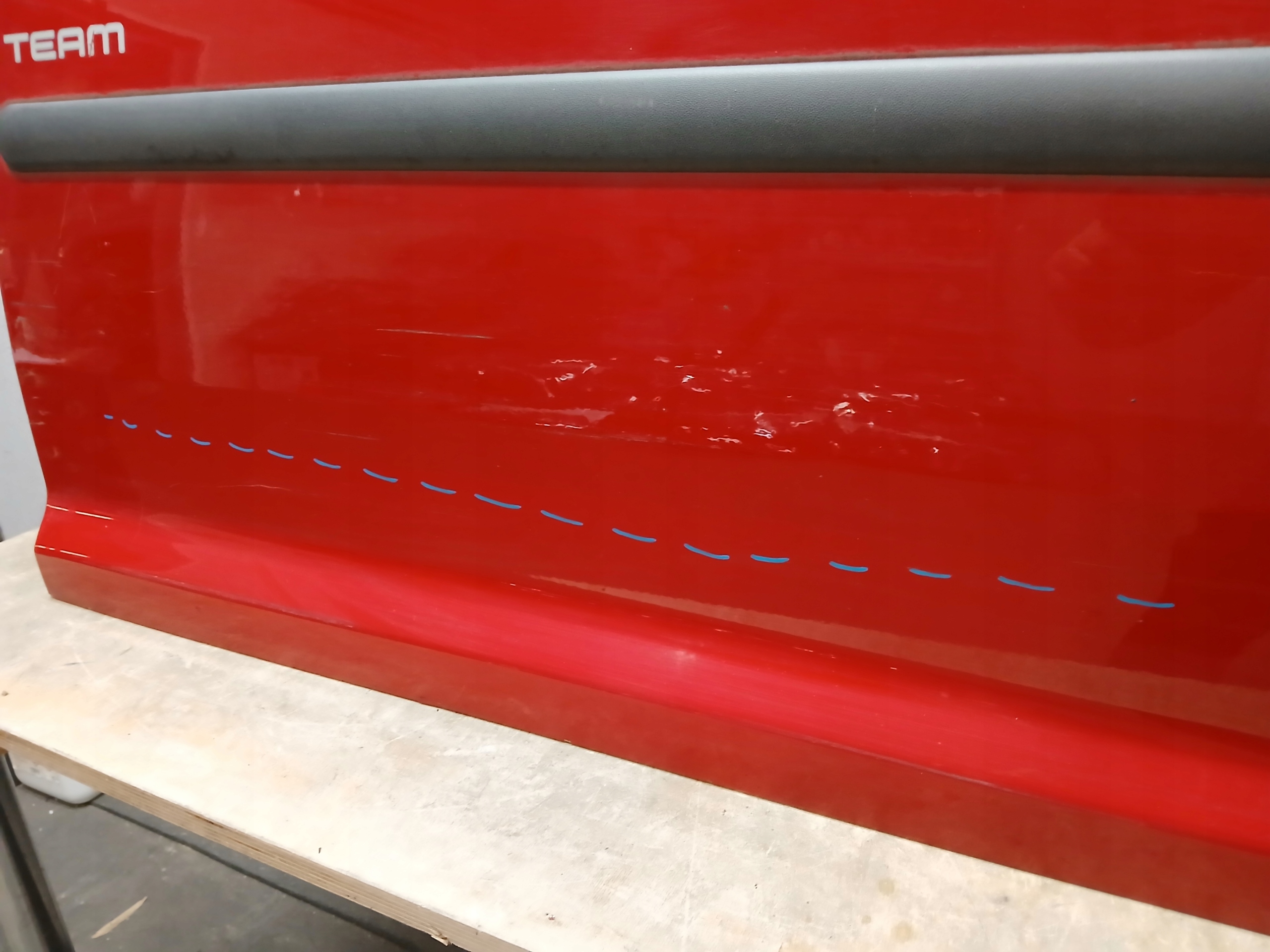 door rear part right VW CADDY 2K0 LONG