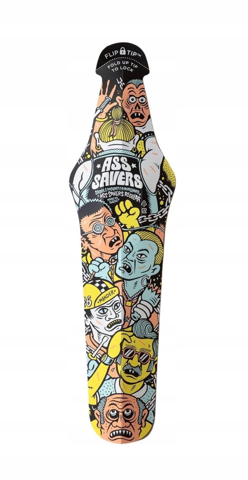 Błotnik Ass Savers Regular Monster Mayhem