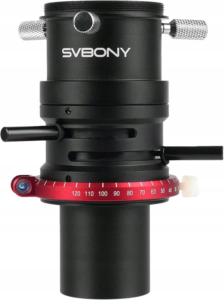 LUNETA OBSERWACYJNA KOREKTOR DYSPERSJI SVBONY SV199 1,25" ASTROFOTOGRAFIA