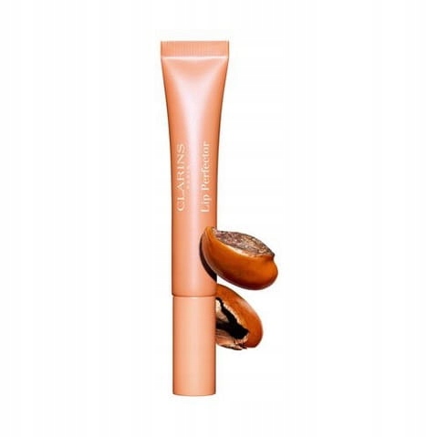 Clarins Lip Perfector Glow lesk na rty 22 Peach Glow